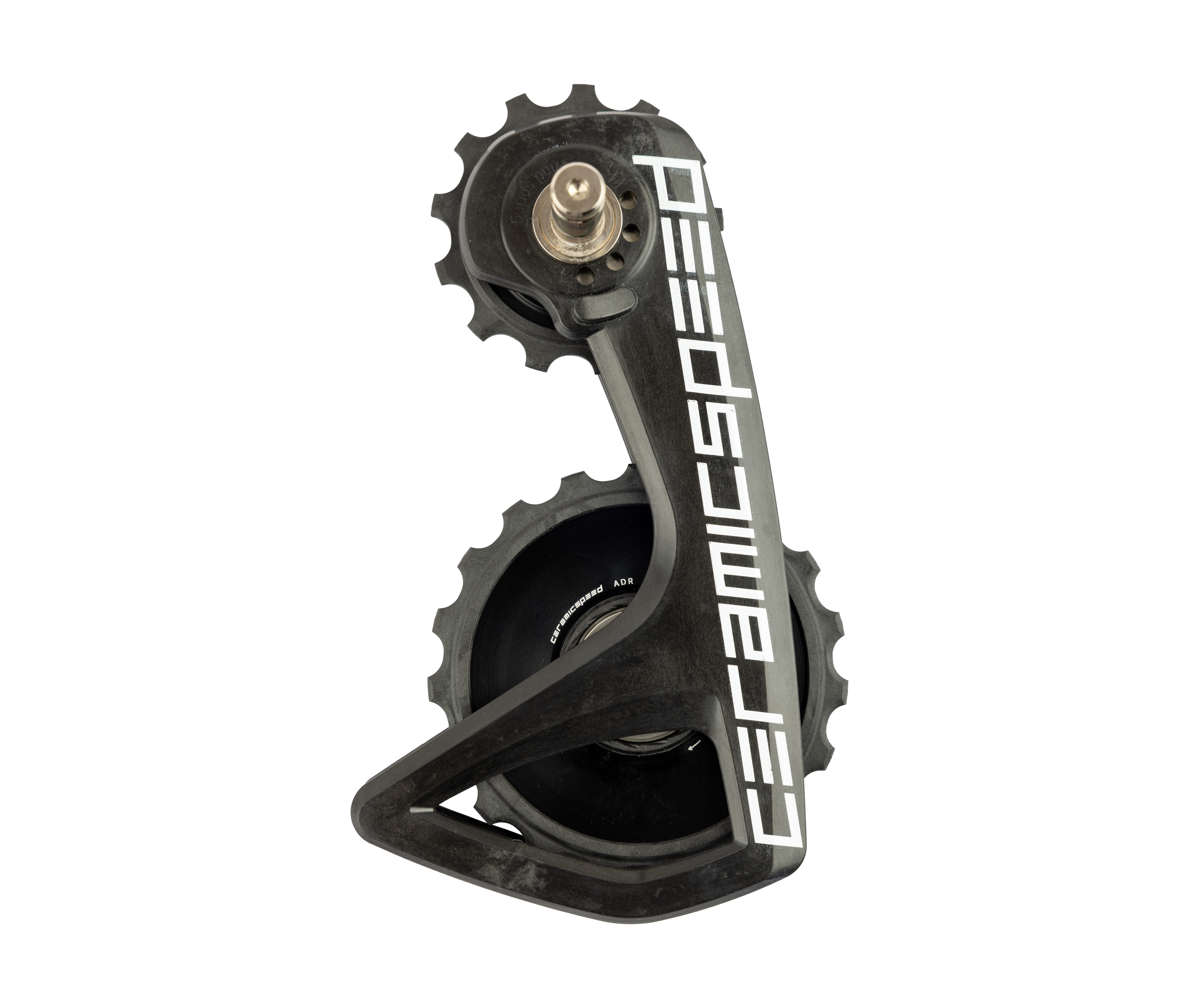 CeramicSpeed Oversized Pulley Wheel (OSPW RS + OSPW X) for Increased Speed and Efficiency in Road and Gravel Cycling, Mountain Biking, Cross and Triathlon Racing for SRAM + Shimano